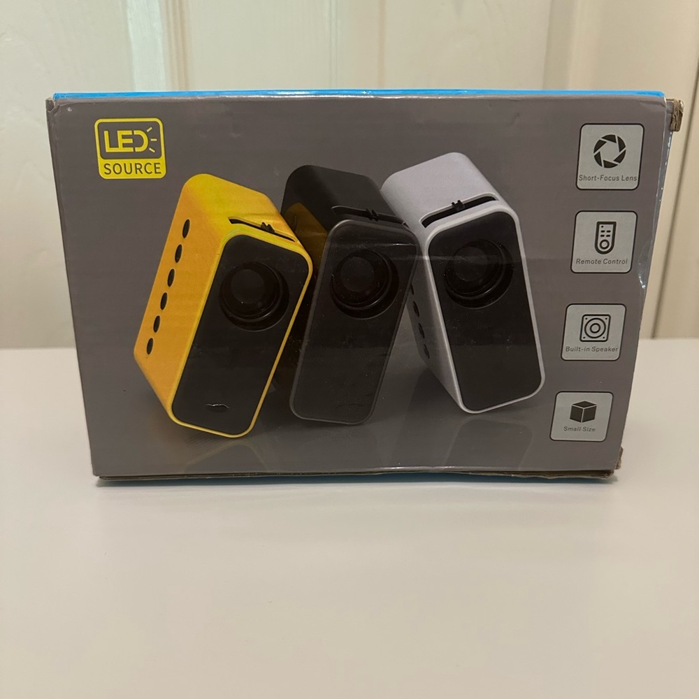 LED mini projector